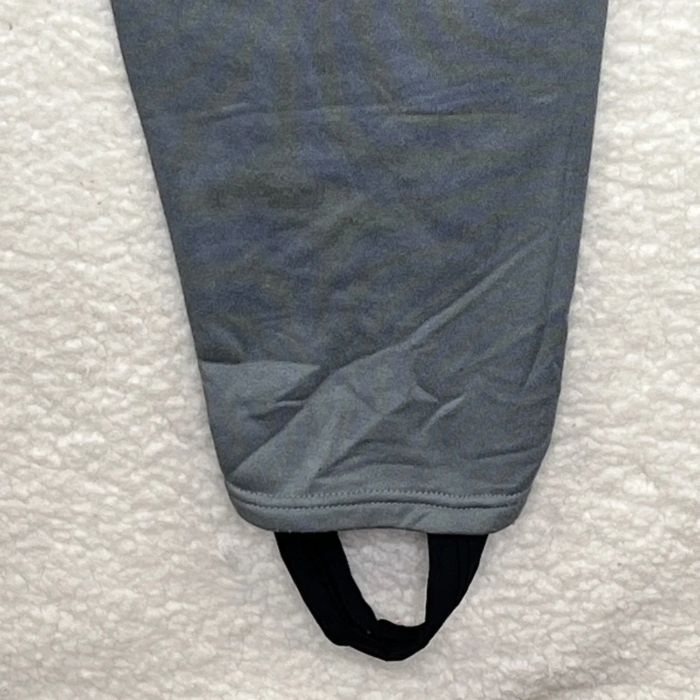 IceArmor by Clam Mens Gray Base Layer Stirrup Pants Cold Weather Leggings XXL